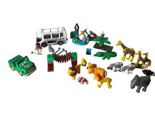 Lego duplo set photo safari - set,