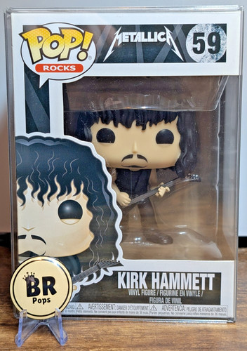 Funko pop rocks metallica - funko,
