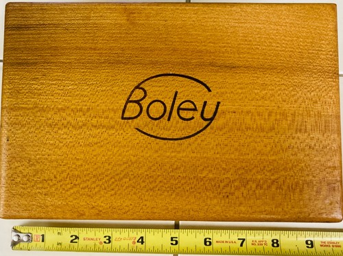 Vintage original boley - vintage,