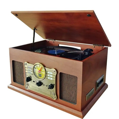 Bluetooth speaker record - speaker, cd