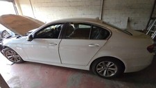 BREAKING BMW 5 SERIES F10 520D  AUTO FOR PARTS ONLY 2015 COLOUR A300 WHITE