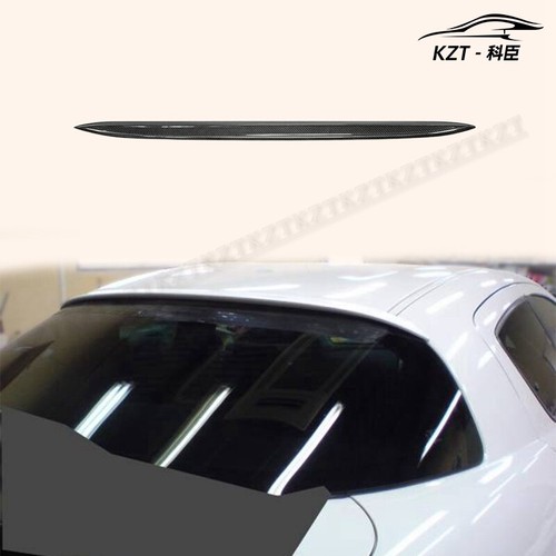 Real carbon fiber rear - carbon,