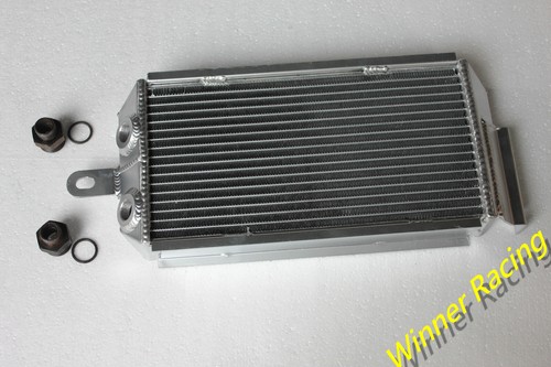 Front aux oil cooler for - aux,