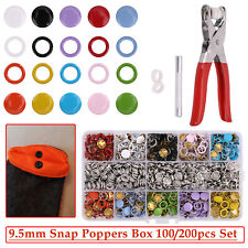 Prong Pliers Ring Press Studs