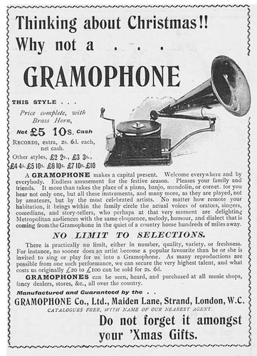 Gramophone ltd for xmas - ltd,