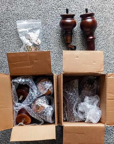 Brand new replacement walnut - new,