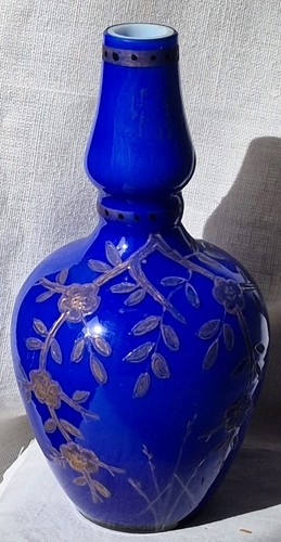 Vintage cobalt blue - vintage, cased