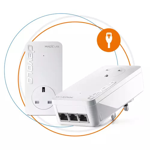 Devolo magic lan - 2, triple