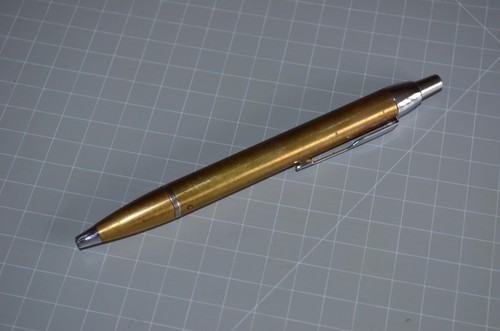 Parker ballpoint gold - ballpoint, coloured