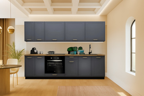 Fitted kitchen viola - viola, mystic
