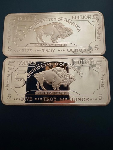 Bull copper mint bar - bull, bar.999
