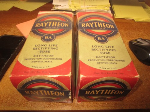 Rare matched raytheon ba - raytheon,