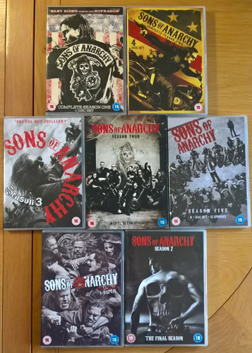 Sons anarchy complete - of,