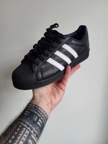 Adidas superstar mens black - adidas, 82