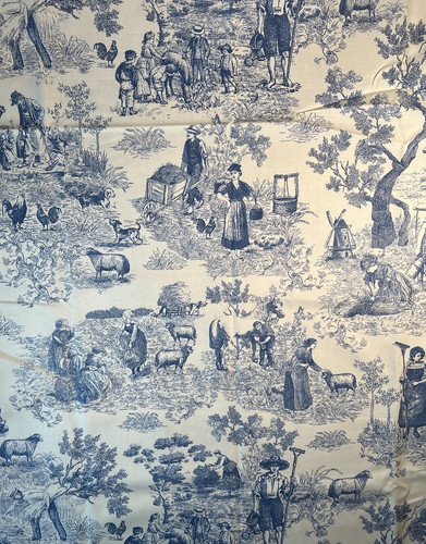 Fabric vintage textile - textile, arts