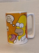 The Simpsons Homer Simpson Collectible Extra Large Mug Kinnertons
