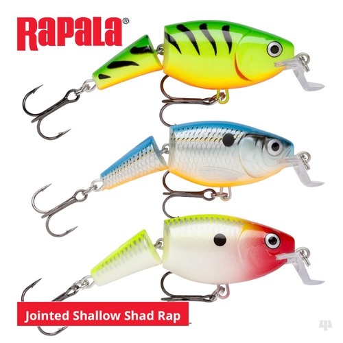 Rapala jointed shallow shad - jointed,