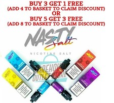 Nasty Nic Salts NS 10MG - 20MG