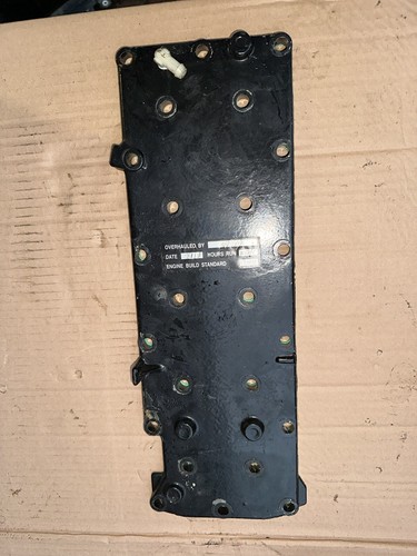Water jacket cover plate - plate, 75hp