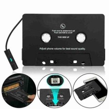 Bluetooth-compatible 5.0Car Audio Stereo Cassette Adapters Tape Converter г U3O9