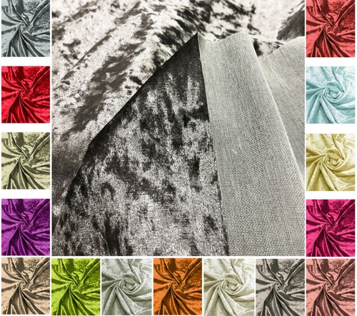 Premium quality crushed velvet - quality,