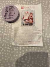 Karen Davies Silicone Santa Mould