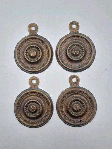 Antique bed bolt hole - bolt, covers