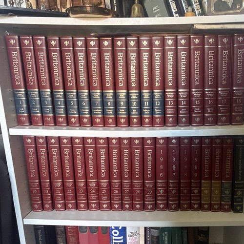 Encyclopaedia britannica 1986 - britannica,