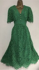 BNWT GORGEOUS COAST GREEN LACE