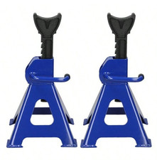 2Pcs Axle Stands Floor Jack 3
