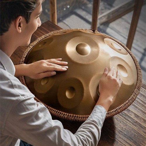 Handpan tongue drum d - 22",