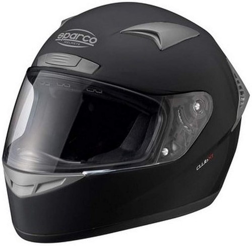 Sparco club helmet black - club,
