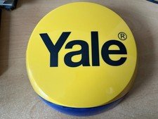 Yale Outdoor siren smart alarm range weatherproof real time alerts