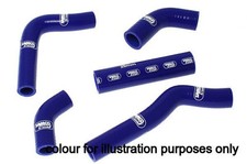BLUE Samco Silicon Rad Hoses