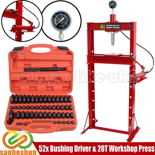 20t workshop press hydraulic - 20t,