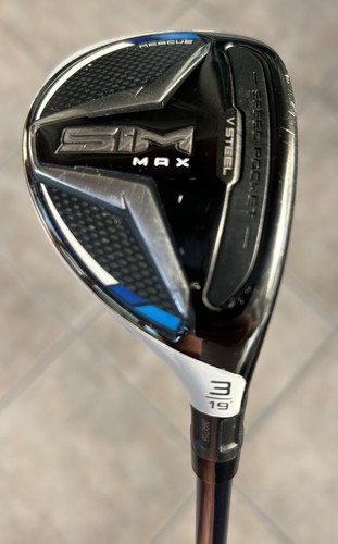 Taylormade sim max - sim, (19º)