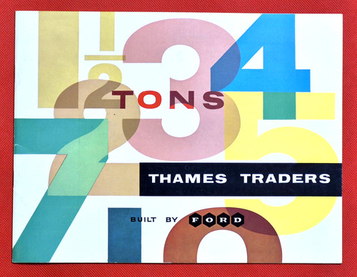 1960 ford thames - 1960, traders