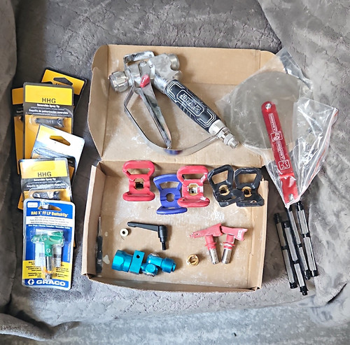 Erbauer airless spray gun - spray,
