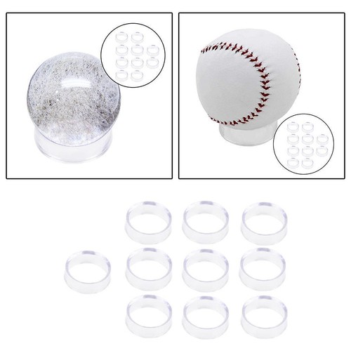 Pcs clear transparent - 10,