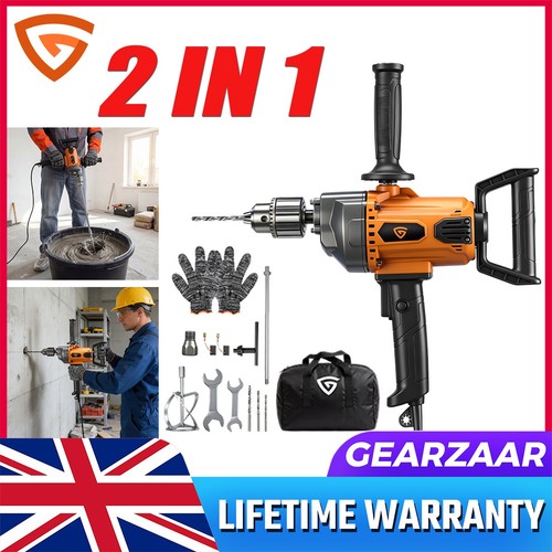 Electric mixing drill - mixing, machine