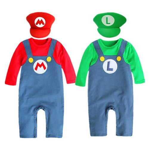 Baby toddler cute super - toddler, mario