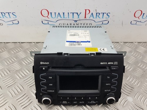 Kia sorento radio player - xm, cd