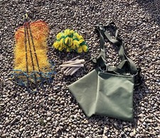 10 4ft YELLOW PURSE NETS &