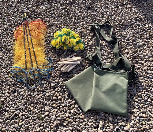 4ft yellow purse nets - 4ft,
