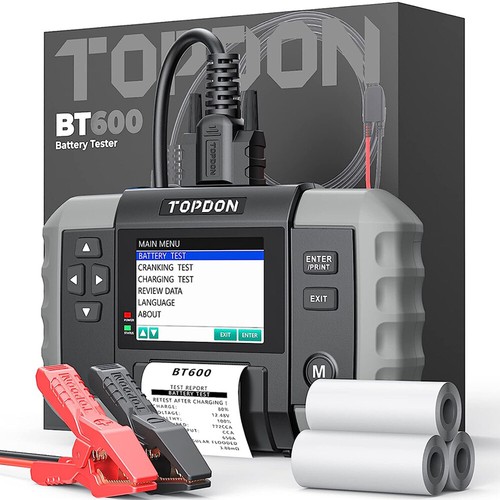 Topdon bt600 car battery - bt600,