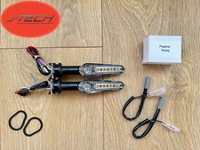 1 x Pair  SEQUENTIAL LED Indicators. Yamaha Style LED Motorcycle. PLUG & PLAY