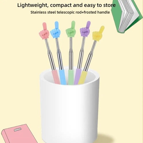 Telescopic teachers pointer - teachers,