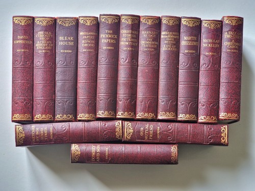 Works charles dickens - dickens, 1930s