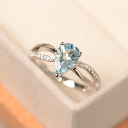 Natural aquamarine - ct,