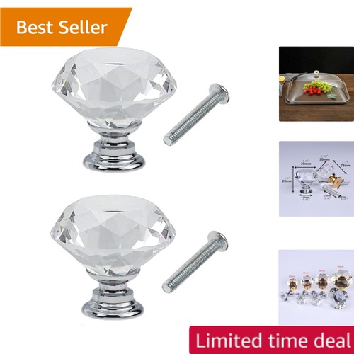Elegant crystal door knobs - elegant, 2